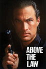 Above the Law movie poster