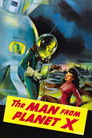 The Man from Planet X movie poster