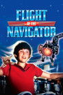 Flight of the Navigator movie poster
