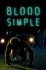 Blood Simple movie poster