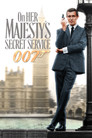On Her Majesty's Secret Service movie poster